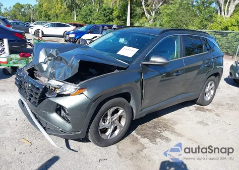 2022 Hyundai Tucson Sel из США, поврежденный, VIN 5NMJB3AE3NH039263